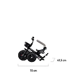 Трехколесный велосипед Kinderkraft Aveo Gray (KKRAVEOGRY0000)