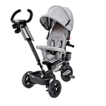 Трехколесный велосипед Kinderkraft Aveo Gray (KKRAVEOGRY0000)