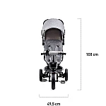 Трехколесный велосипед Kinderkraft Aveo Gray (KKRAVEOGRY0000)