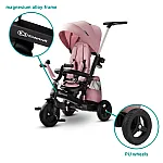 Триколісний велосипед Kinderkraft Easytwist Mauvelous Pink (KKRETWIPNK0000)