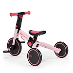 Триколісний велосипед 3 в 1 Kinderkraft 4TRIKE Candy Pink (KR4TRI00PNK0000)
