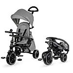 Трехколесный велосипед Kinderkraft Jazz Grey (KKRJAZZGRY0000)