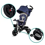 Трехколесный велосипед Kinderkraft Aveo Blue (KKRAVEOBLU0000)