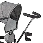 Триколісний велосипед Kinderkraft Freeway Grey Melange (KKRFRWAGRY0000)