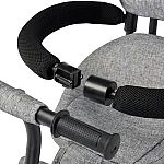 Триколісний велосипед Kinderkraft Freeway Grey Melange (KKRFRWAGRY0000)