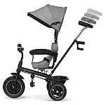 Триколісний велосипед Kinderkraft Freeway Grey Melange (KKRFRWAGRY0000)