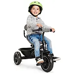 Триколісний велосипед Kinderkraft Freeway Grey Melange (KKRFRWAGRY0000)