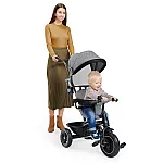 Триколісний велосипед Kinderkraft Freeway Grey Melange (KKRFRWAGRY0000)