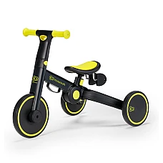 Триколісний велосипед 3 в 1 Kinderkraft 4TRIKE Black Volt (KR