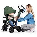 Триколісний велосипед Kinderkraft Spinstep Pastel Green (KRSPST00GRE0000)