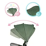 Триколісний велосипед Kinderkraft Spinstep Pastel Green (KRSPST00GRE0000)