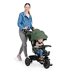 Триколісний велосипед Kinderkraft Spinstep Pastel Green (KRSPST00GRE0000)