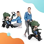 Триколісний велосипед Kinderkraft Spinstep Pastel Green (KRSPST00GRE0000)