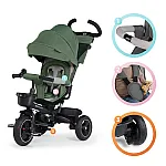Триколісний велосипед Kinderkraft Spinstep Pastel Green (KRSPST00GRE0000)