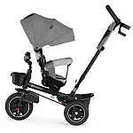 Триколісний велосипед Kinderkraft Spinstep Platinum Grey (RSPST00GRY0000)