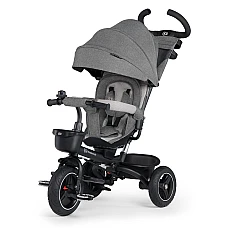 Триколісний велосипед Kinderkraft Spinstep Platinum Grey (RSP
