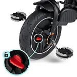 Трехколесный велосипед Kinderkraft Spinstep Mauvelous Pink (KRSPST00PNK0000)