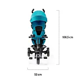 Трехколесный велосипед Kinderkraft Aston Grey (KKRASTOGRY0000)