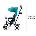 Трехколесный велосипед Kinderkraft Aston Grey (KKRASTOGRY0000)