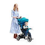 Триколісний велосипед Kinderkraft Aston Turquoise (KKRASTOTRQ0000)