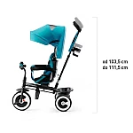 Триколісний велосипед Kinderkraft Aston Turquoise (KKRASTOTRQ0000)