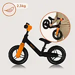 Біговел Lionelo Toni Black Orange