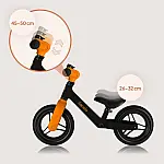Біговел Lionelo Toni Black Orange