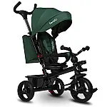 Дитячий триколісний велосипед Lionelo Haari Green Emerald