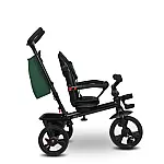 Дитячий триколісний велосипед Lionelo Haari Green Emerald