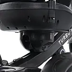 Детский трехколесный велосипед Turbo Trike MT 1001-11 Оранжевый