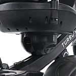 Детский трехколесный велосипед Turbo Trike MT 1001-2 Графит