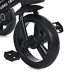 Детский трехколесный велосипед Turbo Trike MT 1001-2 Графит