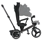 Дитячий триколісний велосипед Turbo Trike MT 1002-1 Чорний