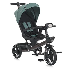 Дитячий триколісний велосипед Turbo Trike MT 1002-4 Зелений