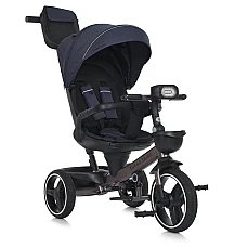 Дитячий триколісний велосипед Turbo Trike MT 1002-9 Темно-син