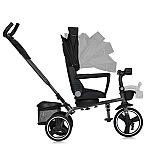 Детский трехколесный велосипед Turbo Trike MT 1003-1 Черный