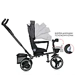 Дитячий триколісний велосипед Turbo Trike MT 1003-2 Графіт
