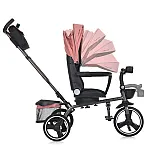 Детский трехколесный велосипед Turbo Trike MT 1003-6 Розовый