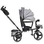 Детский трехколесный велосипед Turbo Trike MT 1003-8 Светло-серый