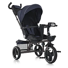 Дитячий триколісний велосипед Turbo Trike MT 1003-9 Темно-син