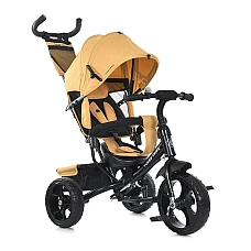 Детский трехколесный велосипед Turbo Trike MT 1005-10 Желтый