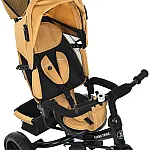 Детский трехколесный велосипед Turbo Trike MT 1005-10 Желтый