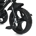 Дитячий триколісний велосипед Turbo Trike MT 1005-12 Бежевий