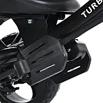 Дитячий триколісний велосипед Turbo Trike MT 1005-2 Графіт