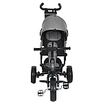 Дитячий триколісний велосипед Turbo Trike MT 1005-8 Світло-сірий