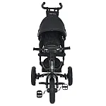 Дитячий триколісний велосипед Turbo Trike MT 1006-1 Чорний