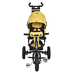 Дитячий триколісний велосипед Turbo Trike MT 1006-10 Жовтий