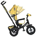 Дитячий триколісний велосипед Turbo Trike MT 1006-10 Жовтий
