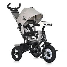 Дитячий триколісний велосипед Turbo Trike MT 1006-12 Бежевий