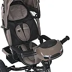 Дитячий триколісний велосипед Turbo Trike MT 1006-5 Коричневий